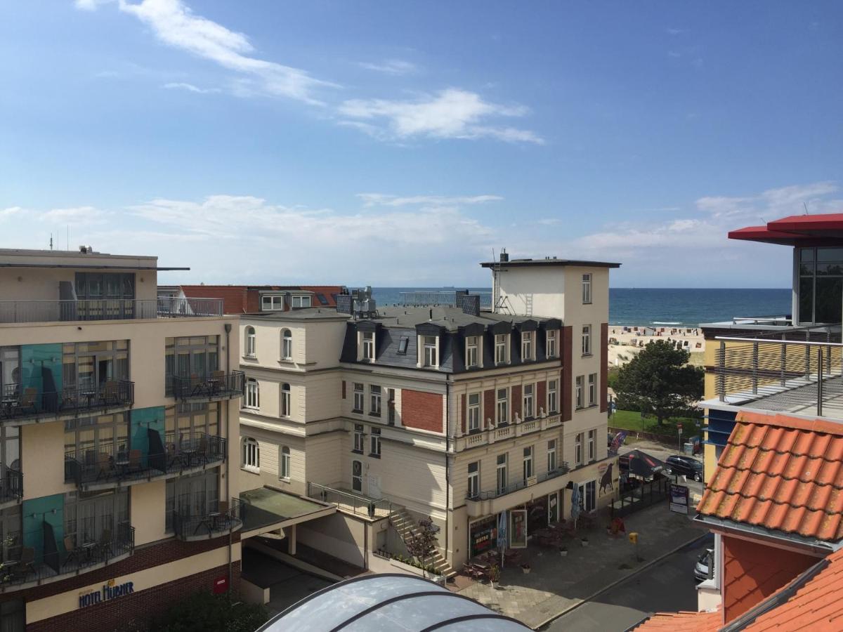Ankerplatz Warnemuende - Direkte Strandnaehe Mit Leuchtturmblick Rostock Exterior foto