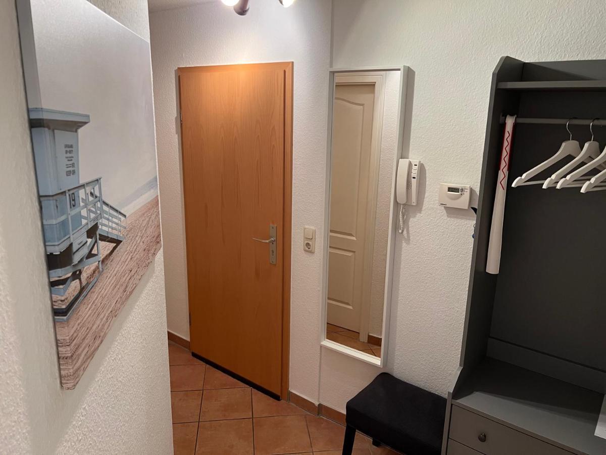 Ankerplatz Warnemuende - Direkte Strandnaehe Mit Leuchtturmblick Rostock Exterior foto
